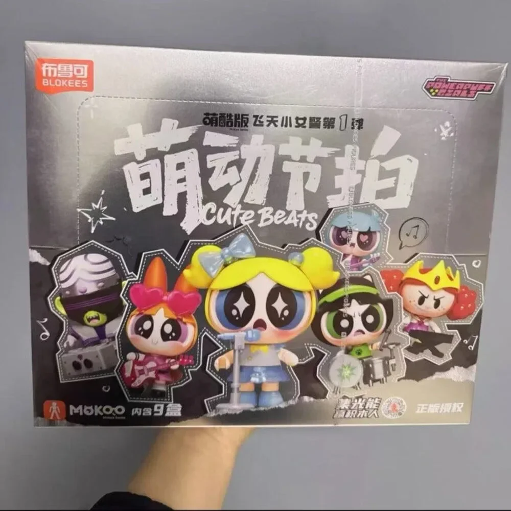 BLOKEES Assemble The Powerpuff Girls GV1 Season Blossom Buttercup Bubbles Colle